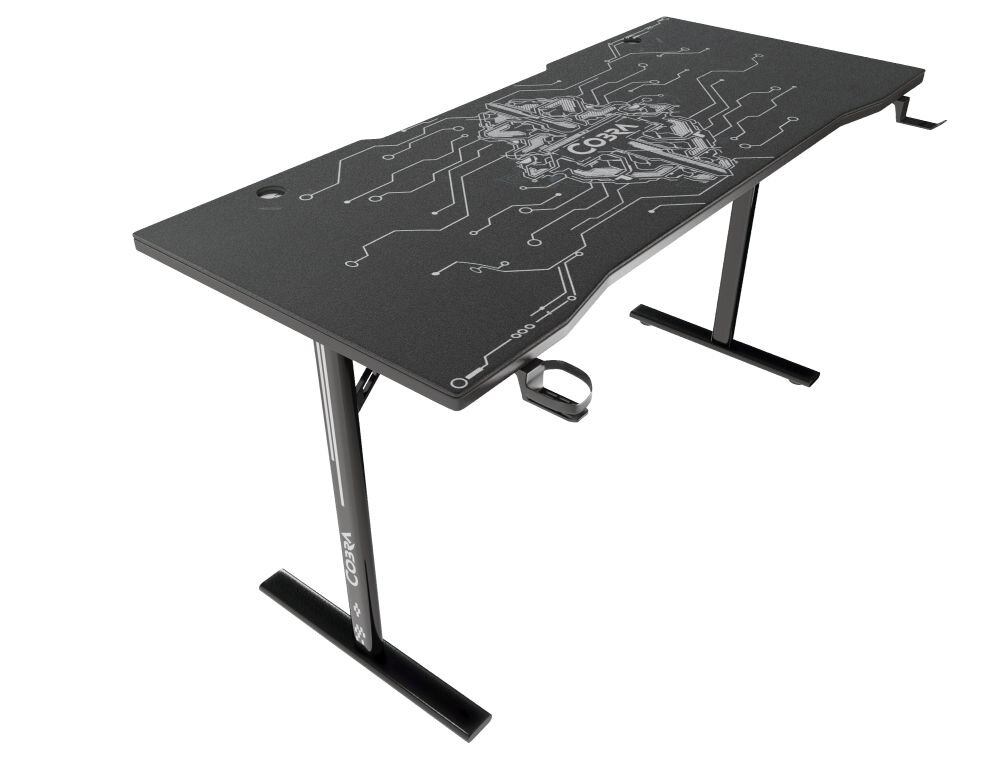 Biurko COBRA X-Mate funkcjonalnosc dlugosc