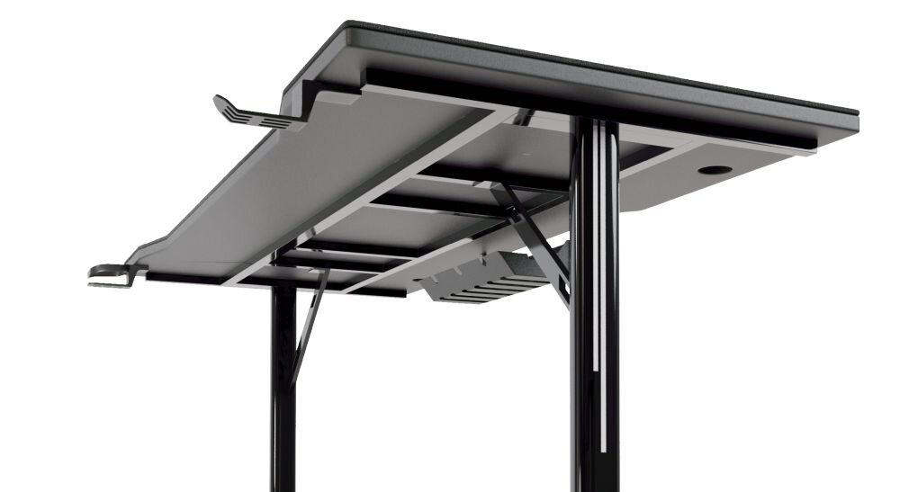 Biurko COBRA X-Mate polka blat organizacja