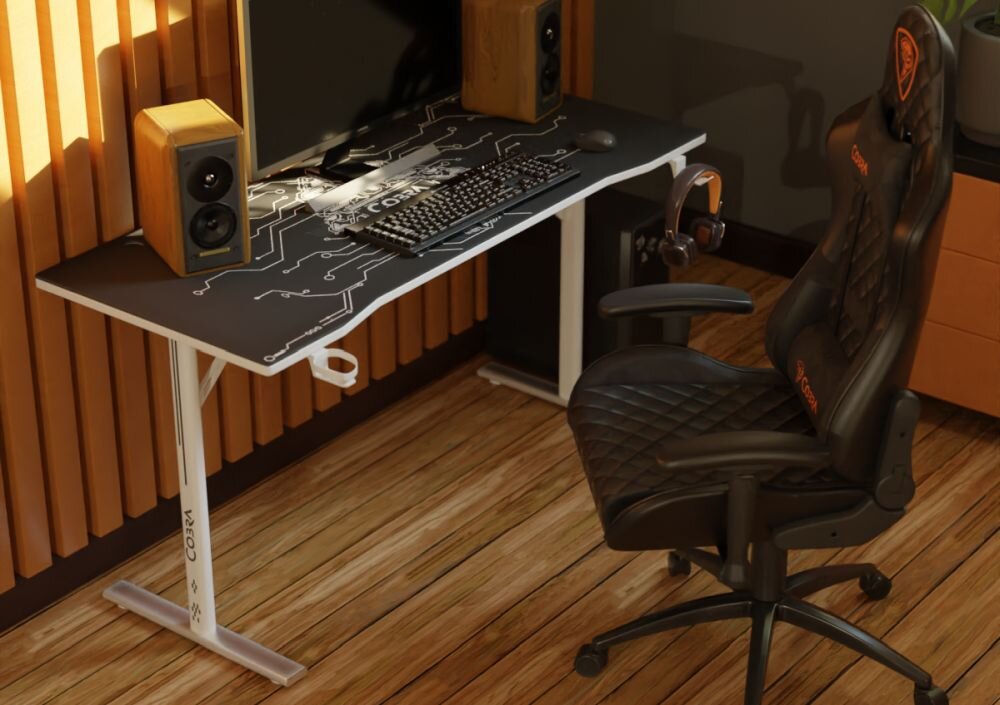 Biurko COBRA X-Mate przestrzen biurko funkcjonalnosc  wymiary otwory kable