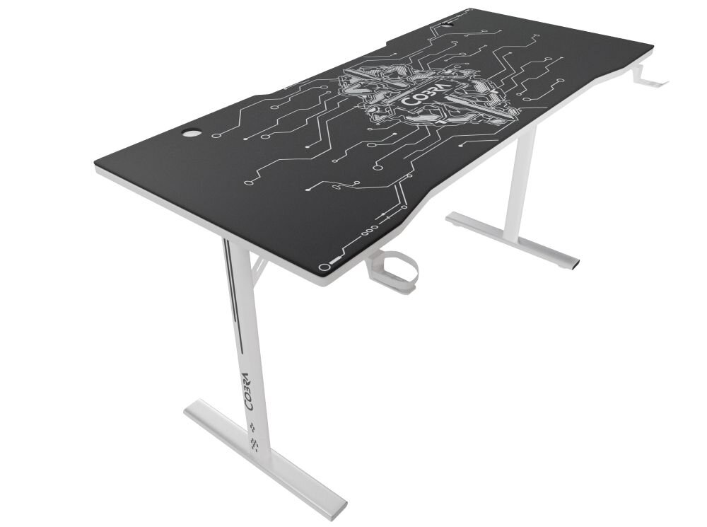 Biurko COBRA X-Mate funkcjonalnosc dlugosc