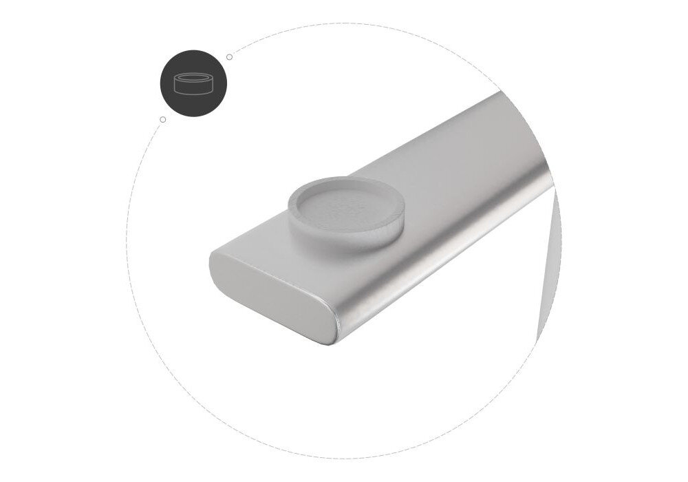 Biurko COBRA X-Mate nogi zabezpieczenie zarysowania