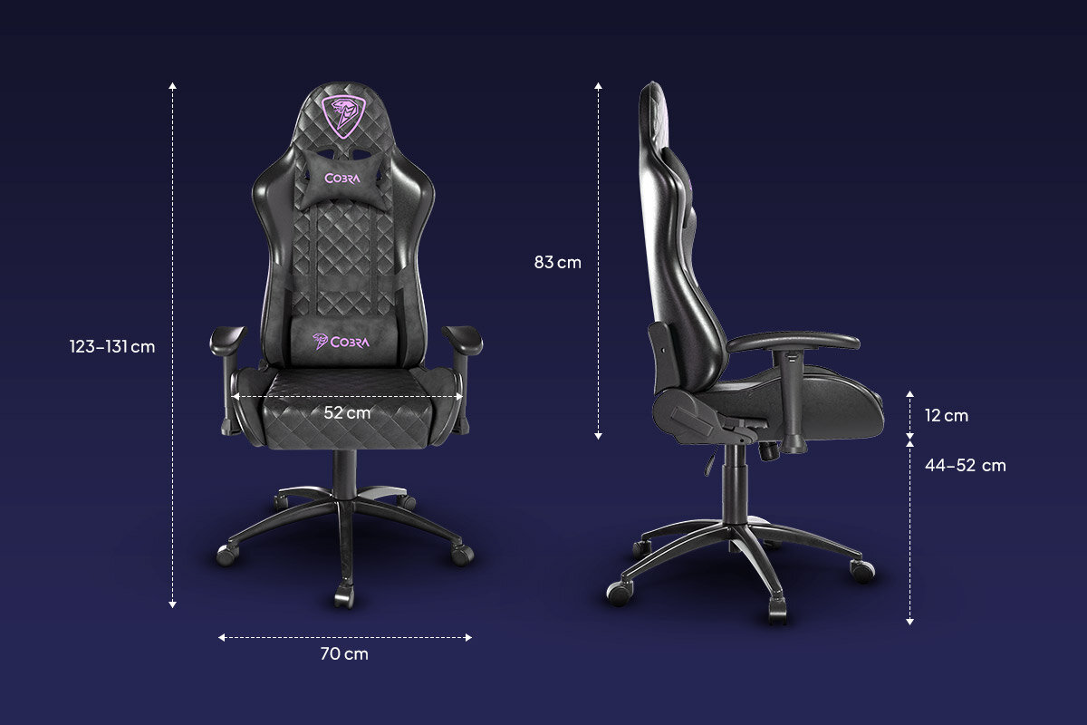 COBRA Draco rozbudowanym funkcjom, ergonomicznemu designowi wysokiej jakości materiałom zapalonym gamerem do pracy biurowej