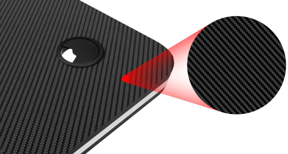 Biurko gamingowe COBRA CR2009 Czarny solidna powierzchnia blatu, blat biurka został pokryty specjalnym materiałem UV o teksturze włókna węglowego 3D, powierzchnia biurka jest
				wodoodporna, ognioodporna, antypoślizgowa oraz odporna na zarysowania blat ma  profilowaną przednią część