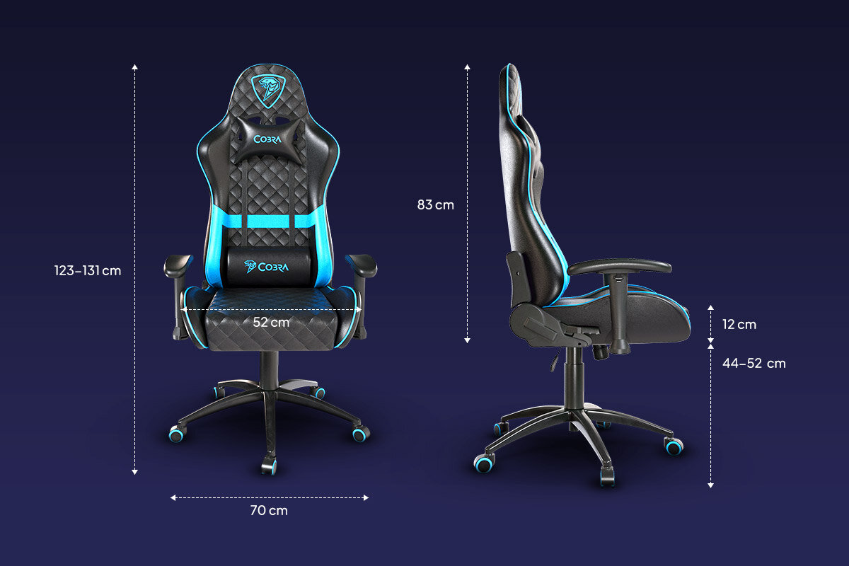 COBRA Draco rozbudowanym funkcjom, ergonomicznemu designowi wysokiej jakości materiałom zapalonym gamerem do pracy biurowej