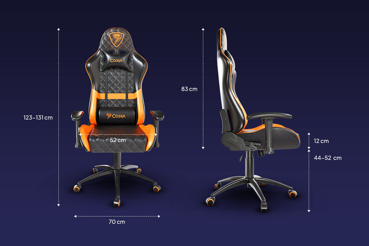 COBRA Draco rozbudowanym funkcjom, ergonomicznemu designowi wysokiej jakości materiałom zapalonym gamerem do pracy biurowej