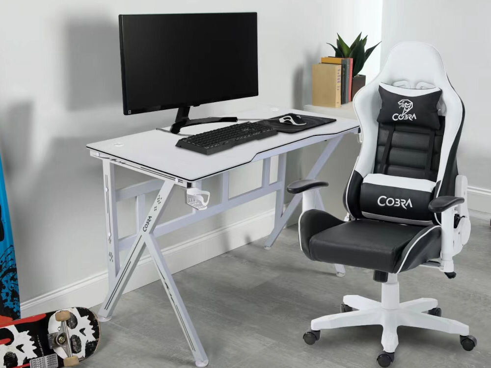 Biurko COBRA CR3010WH Biały