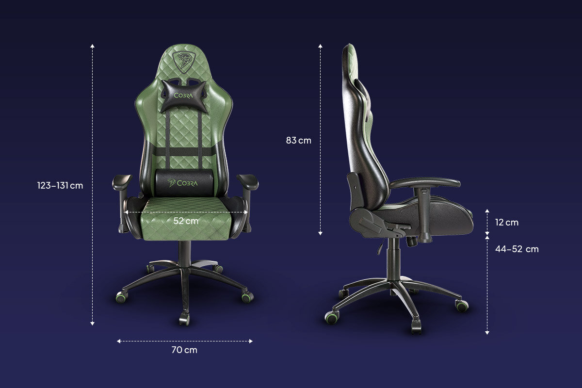 COBRA Draco rozbudowanym funkcjom, ergonomicznemu designowi wysokiej jakości materiałom zapalonym gamerem do pracy biurowej