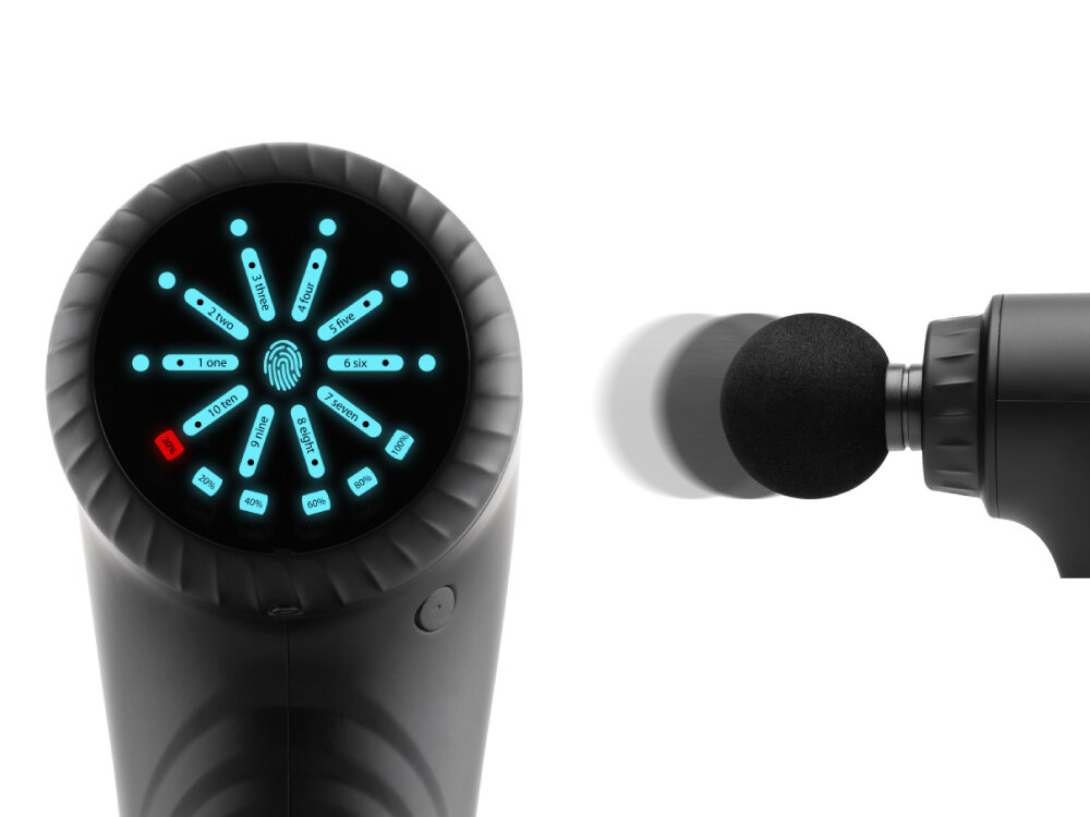 Masażer ręczny Gun ETA Power Care Pro 266090000 skuteczne wsparcie regeneracji, odprężający masaż, skuteczna praca natychmiastowa ulga