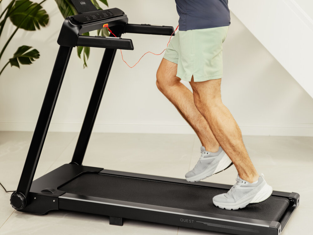 Електрична бігова доріжка S-LINE Quest 1490W 12km-h home workout building fitness