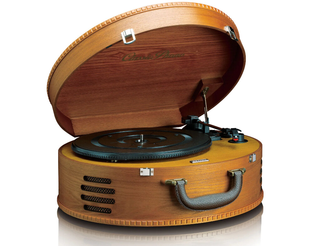 GRAMOFON LENCO TT-34 dzwiek wyrazny kompaktowy
