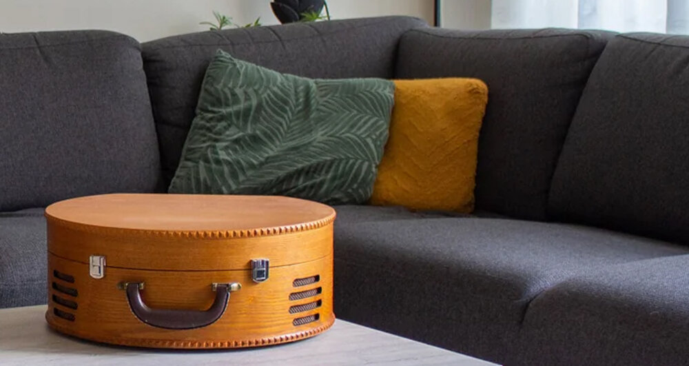 GRAMOFON LENCO TT-34 dzwiek kompaktowy gramofon muzyka dzwiek
