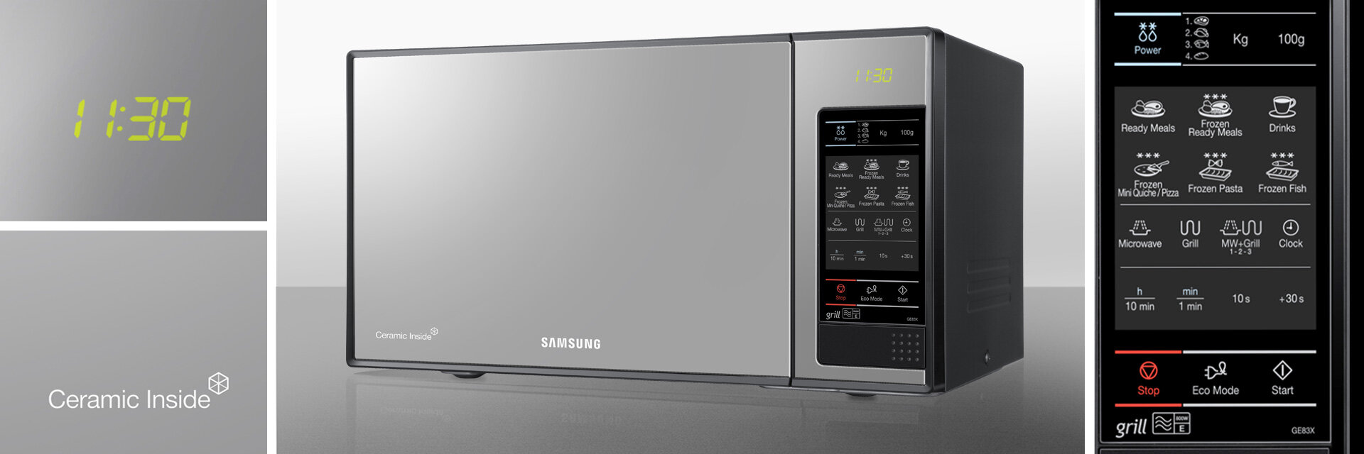 Samsung Mikrofalowka Latwa Obsluga Ponadczasowe Wzornictwo