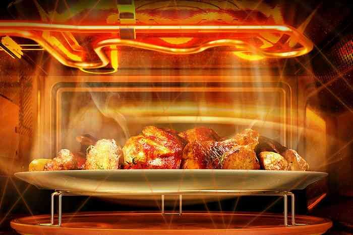 Samsung Samsung Mikrofalowka Lasery System Potrojnej Dystr