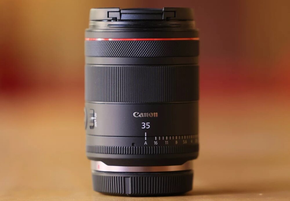 Obiektyw CANON RF 35mm F-1.4 L VCM design
