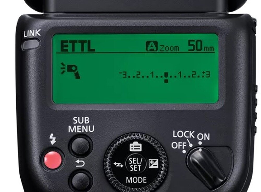 Lampa błyskowa CANON Flash Speedlite EL-10  Niezawodność 