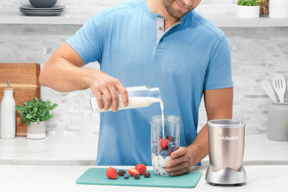 Blender personalny NUTRIBULLET NB907S silnik 900 w ostrze