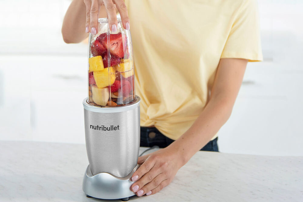 Blender personalny NUTRIBULLET NB907S bez BPA tritan stal nierdzewna