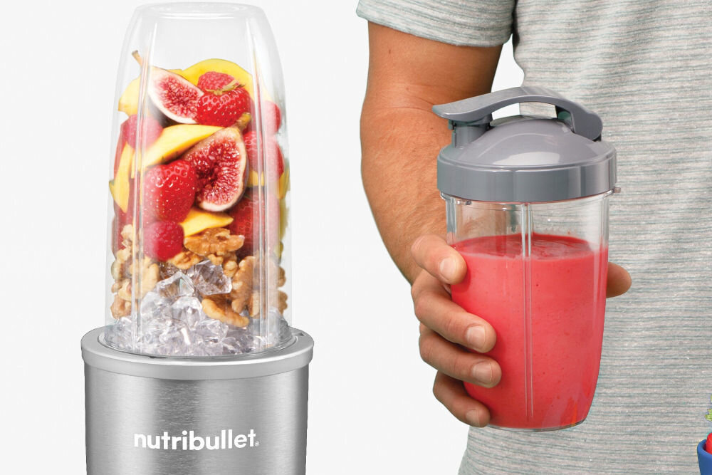 Blender personalny NUTRIBULLET NB907S akcesoria kubek uchwyt nakrętka pokrywka
