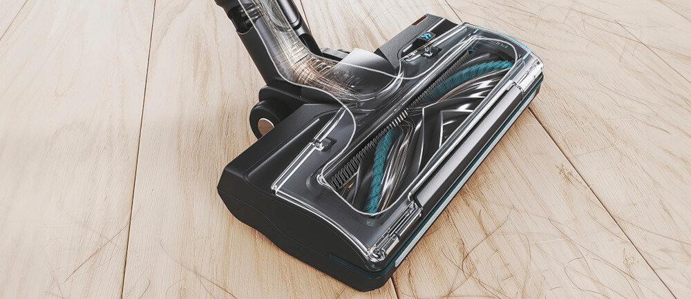 ODKURZACZ HOOVER HF210H 011 Specjalna szczotka Anti-Twist rozplątywanie włosów sierści pojemnik lekkie sprzątanie
