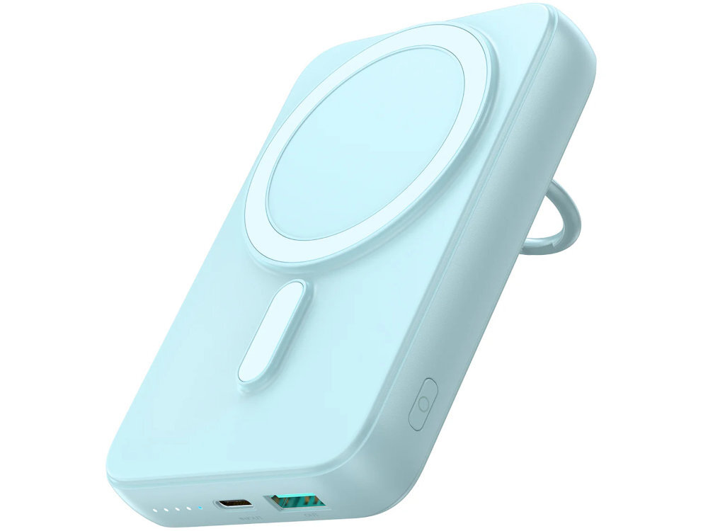 Powerbank JOYROOM JR-W050 indukcyjny jednoczesne ładowanie dwóch urządzeń Boczny wskaźnik LED