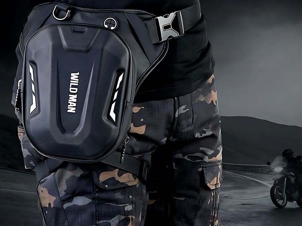 Torba na nogę WILDMAN L1 pasek regulacja materiał