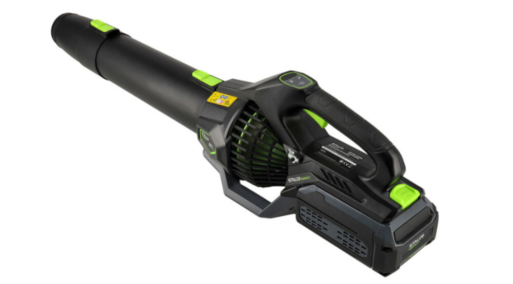 Dmuchawa do liści STALCO Perfect BLP60-300BL S052398816 wygodny uchwyt ergonomiczna forma doskonale wywazenie