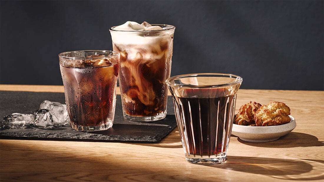Ekspres SIEMENS EQ700 TQ717R03 Stal ciemna Cold Brew zimna kawa kostki lodu