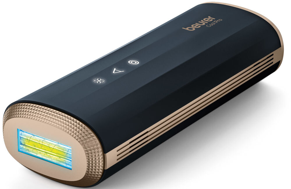 Depilator BEURER Cool Pro IPL 7800 1000000 impulsów technologia IPL efektywna impulsy świetlne dezaktywacja cebulek włosowych 1 000 000 impulsów świetlnych długotrwałe użytkowanie skuteczność zabiegu skuteczność bezpieczeństwo