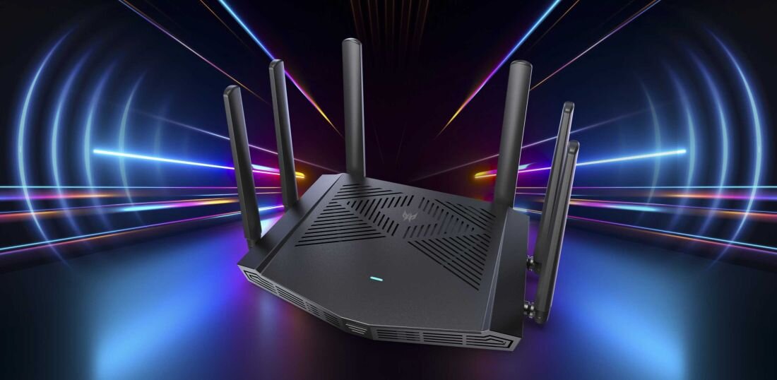 Router ACER Predator Connect W6x - Wzmocniony sygnał