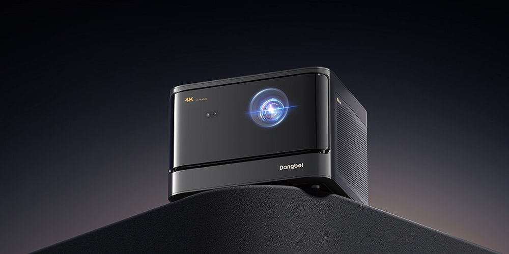 Projektor DANGBEI Mars Pro 2 DLP ALPD® 2450 ISO lumenów 4K UHD (3840×2160)