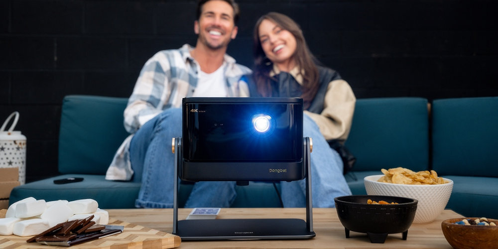 Projektor DANGBEI Mars Pro 2 Dolby Digital Plus DTS:X głośnikom 2x12W filmów, gier i muzyki