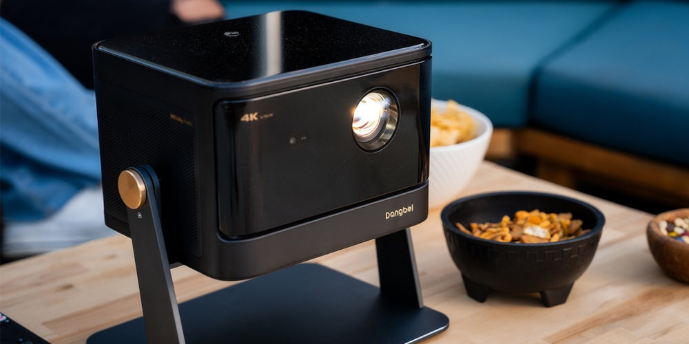 Projektor DANGBEI Mars Pro 2 Google Assistant sterowanie głosowe Bluetooth 5.2/BLE