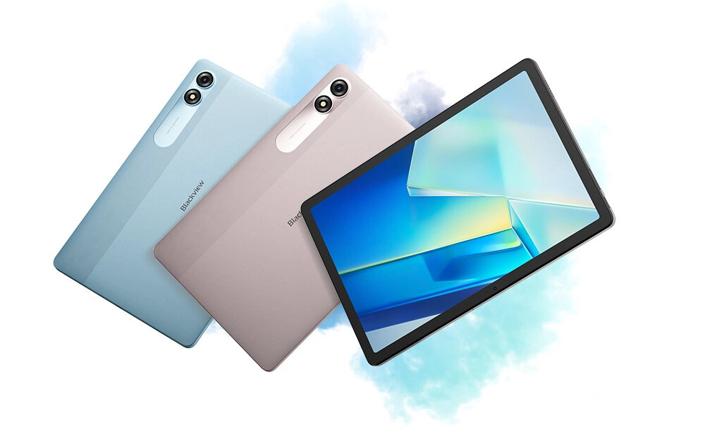 Tablet BLACKVIEW Tab 9 11 6/256 GB Wi-Fi ekran bateria aparat procesor ram pamięć pojemność rozdzielczość zdjęcia filmy opis dane cechy blokady system łączność wifi bluetooth obudowa szkło odporność porty muzyka transfer sieć przekątna matryca waga czujniki oled amoled ipse