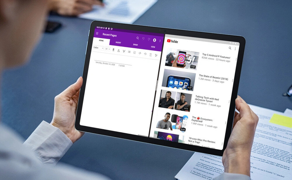 Tablet BLACKVIEW Tab 9 11 6/256 GB Wi-Fi komfort rozrywka rozdzielczosc ekran