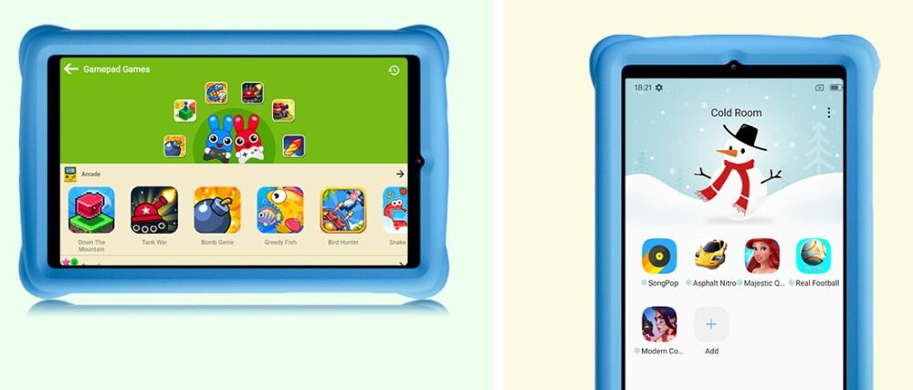 Tablet BLACKVIEW Tab 60 Kids lacznosc polaczenie lokalizacja