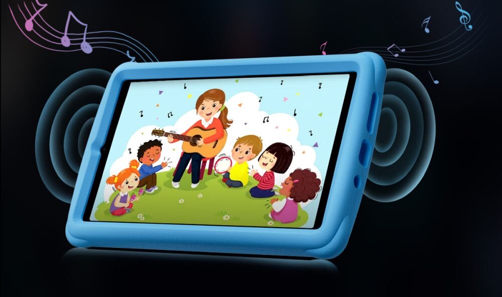 Tablet BLACKVIEW Tab 60 Kids dzwiek jakosc glosniki ogladanie filmow