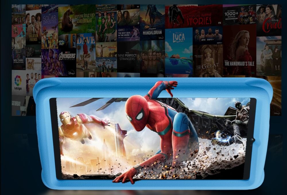 Tablet BLACKVIEW Tab 60 Kids bezpieczenstwo ogladanie treci hd jakosc