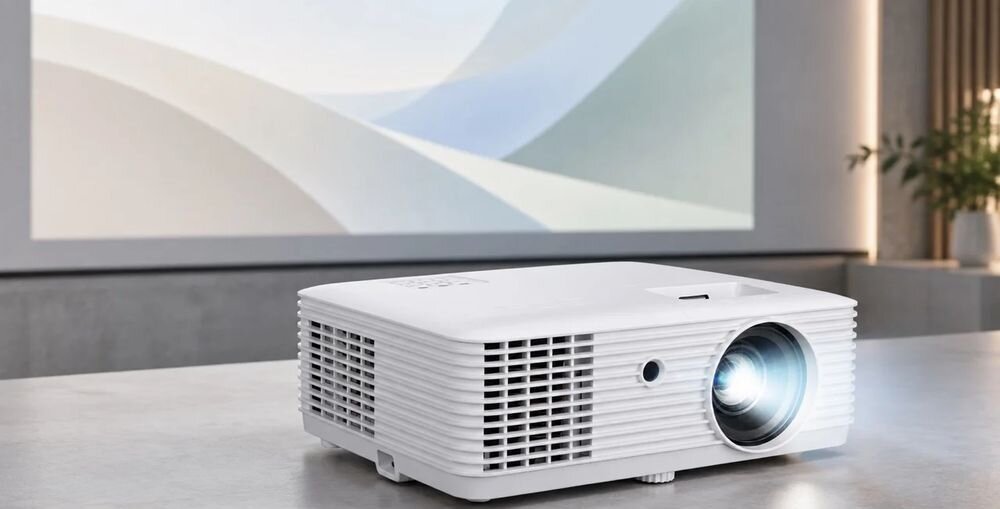 Projektor ACER Vero PL3510ATV kino domowe rozdzielczość FHD jasność 5000 lumenów ANSI, projektor na blacie