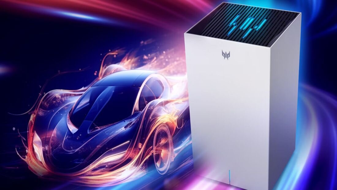 Router ACER Predator Connect T7 - Wi-Fi 7