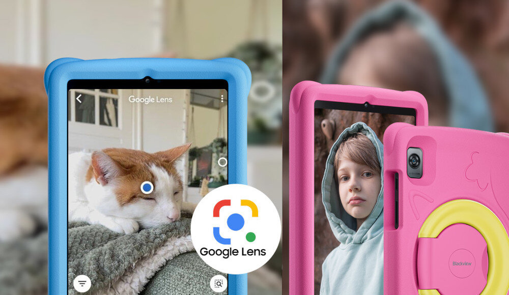 Tablet BLACKVIEW Tab 60 Kids fotografowie aparaty kamera zdjecia
