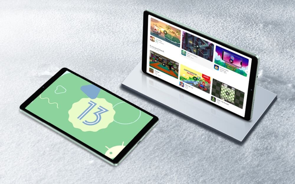 Tablet BLACKVIEW Tab 60 zlacze design wymiary waga lekkosc