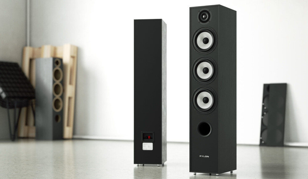 Kolumna głośnikowa PYLON AUDIO Pearl 27 - Efektywność