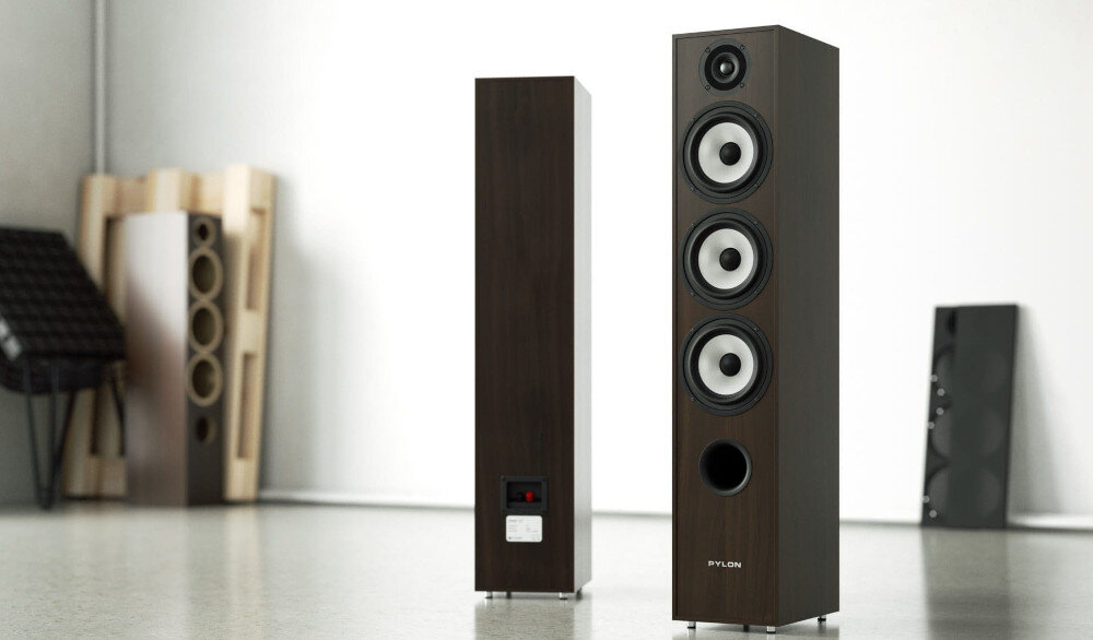 Kolumna głośnikowa PYLON AUDIO Pearl 27 - Kompaktowe rozmiary