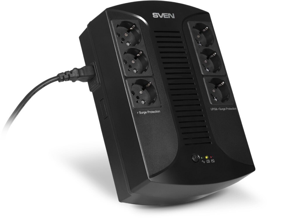 Zasilacz UPS SVEN UP-L1000E 1000VA 510W opis