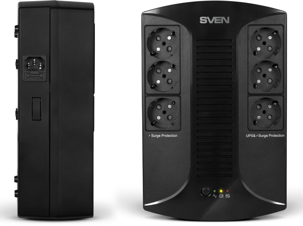 Zasilacz UPS SVEN UP-L1000E 1000VA 510W technologia napięcie
