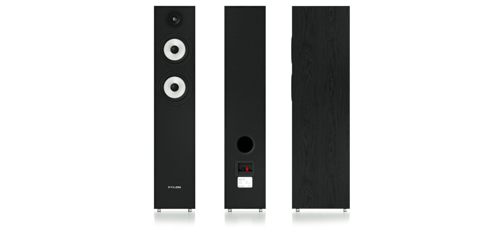 Kolumna głośnikowa PYLON AUDIO Pearl 25 - Kompaktowe rozmiary