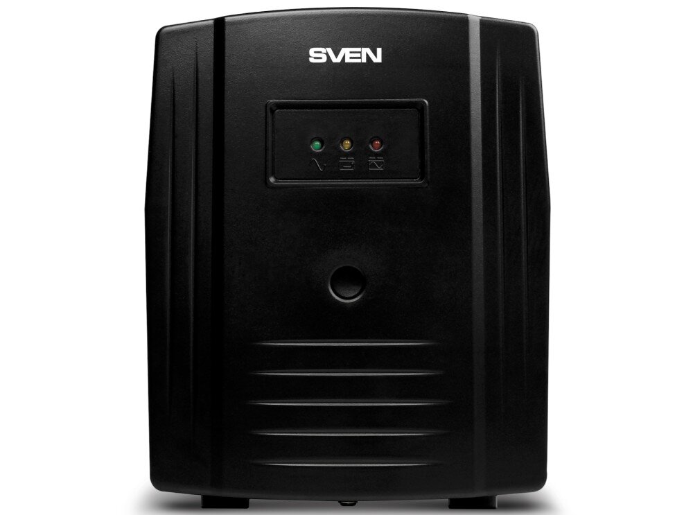 Zasilacz UPS SVEN Pro 1000 1000VA 720W działanie napięcie automatyczny start