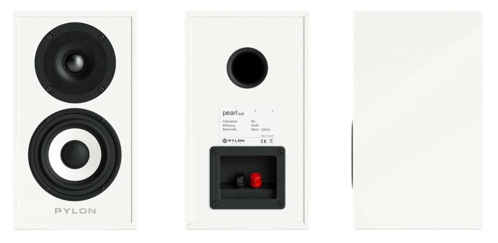 Kolumny głośnikowe PYLON AUDIO Pearl Sat - Pasmo przenoszenia