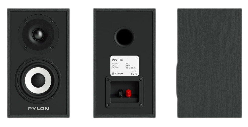 Kolumny głośnikowe PYLON AUDIO Pearl Sat - moc nominalna 40 W