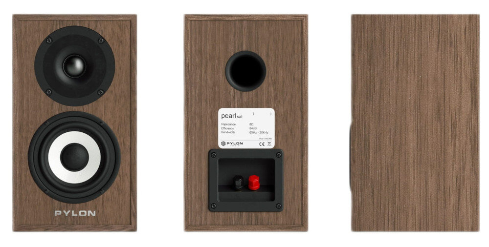 Kolumny głośnikowe PYLON AUDIO Pearl Sat - Efektywność